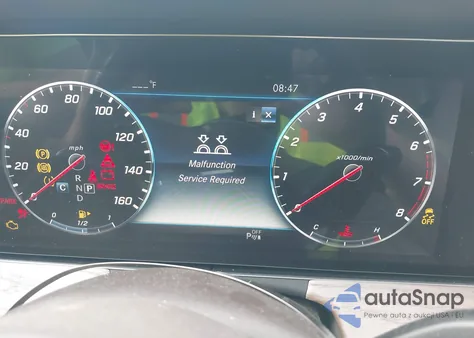 2019 Mercedes-Benz E 450 from USA, damaged, VIN WDD1K6HB5KF101032